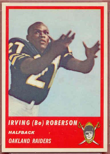58 Bo Roberson